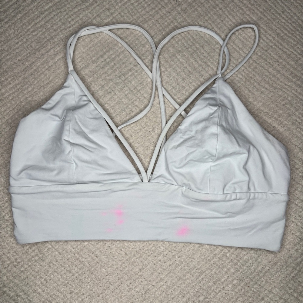 Lululemon sports bra size 10